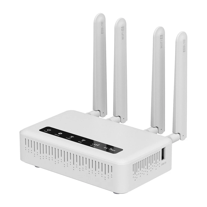 GL.iNet Spitz Plus GL-X2000 5G NR dwuzakresowy router bezprzewodowy Wi-Fi 6 AX3000