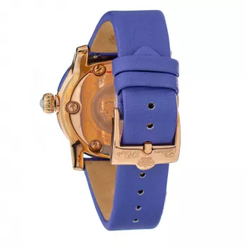 Zegarek damski GLAM ROCK GR10050 Miami Collection 46mm Biały Skórzany Pasek Swiss Quartz