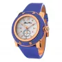 Zegarek damski GLAM ROCK GR10050 Miami Collection 46mm Biały Skórzany Pasek Swiss Quartz