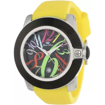 GLAM ROCK GR32036 Zegarek damski Swiss Quartz Chronograph 44mm Czarna Silikonowa