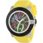GLAM ROCK GR32036 Zegarek damski Swiss Quartz Chronograph 44mm Czarna Silikonowa