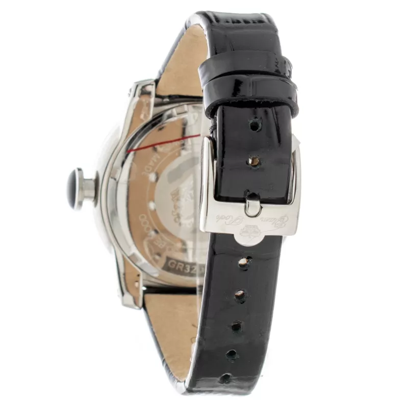 GLAM ROCK GR32083 Zegarek damski 44mm Biała skóra