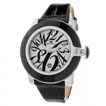 GLAM ROCK GR32083 Zegarek damski 44mm Biała skóra