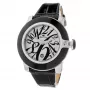 GLAM ROCK GR32083 Zegarek damski 44mm Biała skóra