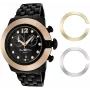 Zegarek męski GLAM ROCK GR32183 Swiss Quartz 44mm Czarny Silikon