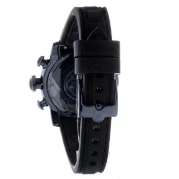 GLAM ROCK GR50112 Miami Damski Zegarek Swiss Quartz Chronograph 42mm Czarny Silikon