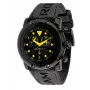 GLAM ROCK GR61112 Zegarek Damski Chronograf 46mm Czarna Silikonowa