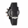 GLAM ROCK Zegarek Unisex GR62115-B 46mm Swiss Quartz Stal nierdzewna Silikon Czarny