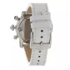 GLAM ROCK Woman GR10101W 46mm Swiss Quartz Watch White Silicone