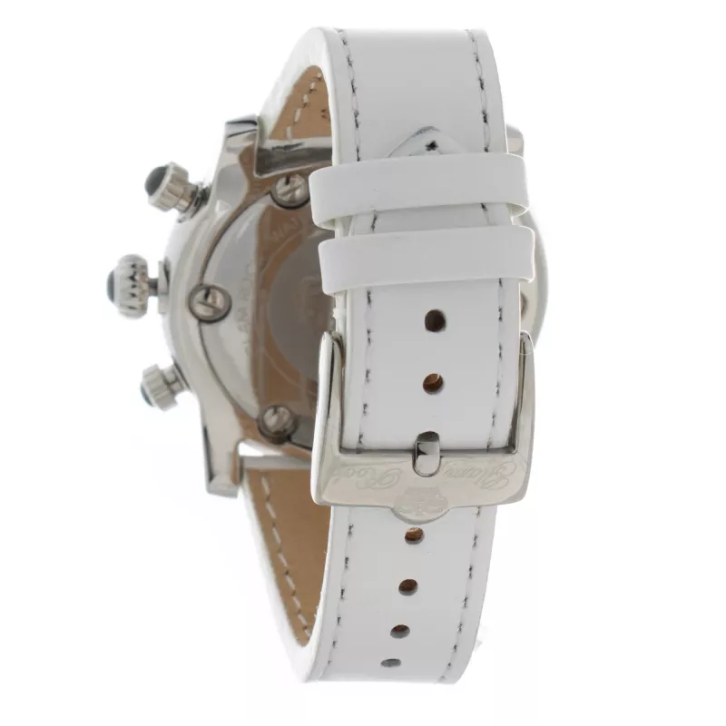 GLAM ROCK Woman GR10101W 46mm Swiss Quartz Watch White Silicone