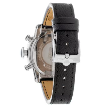 Zegarek damski GLAM ROCK GR32107 44mm Swiss Quartz Chronograph Biały Silikon