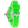 Zegarek GLAM ROCK Women's Miami Beach Chronograph GR32038 - 44mm koperta ze stali nierdzewnej, biały silikonowy pasek, szwajcarski kwarc