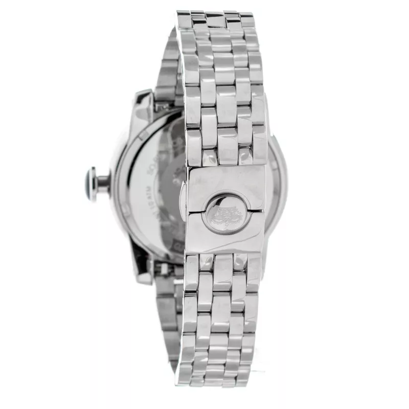 Zegarek GLAM ROCK Miami Beach Chronograph GR32050BP 44mm Czarny Silikon