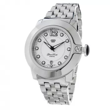 Zegarek GLAM ROCK Miami Beach Chronograph GR32050BP 44mm Czarny Silikon