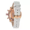 GLAM ROCK Zegarek damski GR32166R 44mm Biały silikonowy pasek