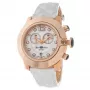 GLAM ROCK Zegarek damski GR32166R 44mm Biały silikonowy pasek