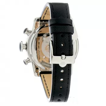Zegarek damski GLAM ROCK Swiss Quartz GR32118 44mm Czarna Skóra