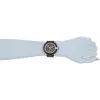 Zegarek damski GLAM ROCK GR32018 Miami Collection 44mm Swiss Quartz Stal nierdzewna Skóra Czarny