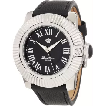 Zegarek damski GLAM ROCK GR32020 44mm Swiss Quartz Biały Silikon