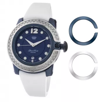 Zegarek damski GLAM ROCK GR32049D 44mm Stal nierdzewna Szwajcarski kwarc Chronograf