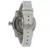 Zegarek damski GLAM ROCK GR32050 44mm Swiss Quartz Chronograph Biały Silikonowy Pasek