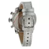 Zegarek damski GLAM ROCK GR32116 (44mm) - Swiss Quartz, stal nierdzewna, czarny pasek silikonowy