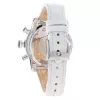 Zegarek damski GLAM ROCK GR32153P 44mm Swiss Quartz Stal nierdzewna Ceramiczny bezel Pasek silikonowy Czarny