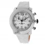 Zegarek damski GLAM ROCK GR32153P 44mm Swiss Quartz Stal nierdzewna Ceramiczny bezel Pasek silikonowy Czarny