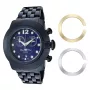 Zegarek damski GLAM ROCK GR32161 (44mm) - Biała ceramika, szwajcarski kwarc