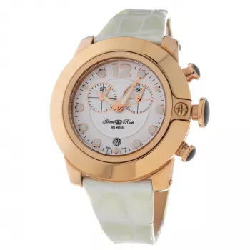 Zegarek damski GLAM ROCK GR32166NC 44mm Stal nierdzewna Kwarcowy