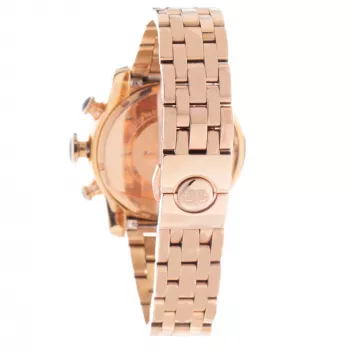 Zegarek damski GLAM ROCK GR32180 44mm Swiss Quartz Chronograph Biały Silicone