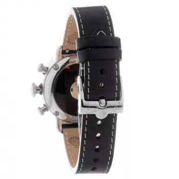 Zegarek damski GLAM ROCK GR77123 40mm Swiss Quartz Biała Skóra