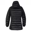 Glovii GTFBL Damska Ocieplana Kurtka Softshell z Ogrzewaniem Węglowym, 3 Tryby, Akumulator, Czarny
