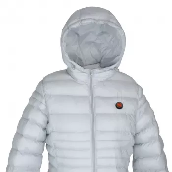 Glovii GTFGM Ogrzewana Kurtka Softshell - Czarny, Unisex, 3 Strefy Grzania, Zasilanie USB