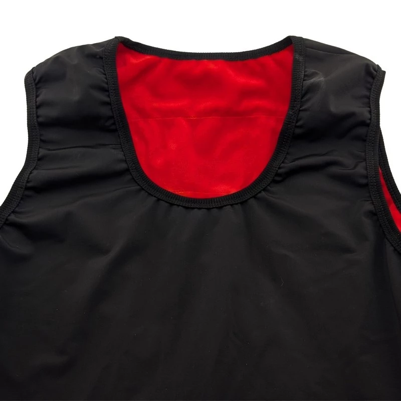 GLOVII GV2XL Kamizelka Ogrzewana - Unisex, Elastyczna, Zasilana USB, 5 Stref Ogrzewania, 3 Poziomy Ciepła, Czarna, S-2XL