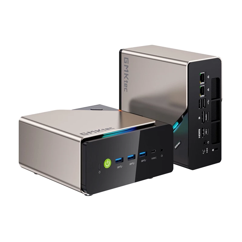 GMKTEC EVO-T1 Mini PC Intel Ultra 9 285H 64GB RAM 1TB SSD Windows 11 Pro