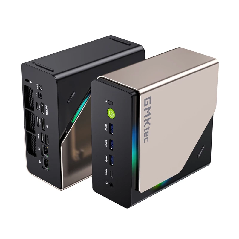 GMKTEC EVO-T1 Mini PC Intel Ultra 9 285H 64GB RAM 1TB SSD Windows 11 Pro