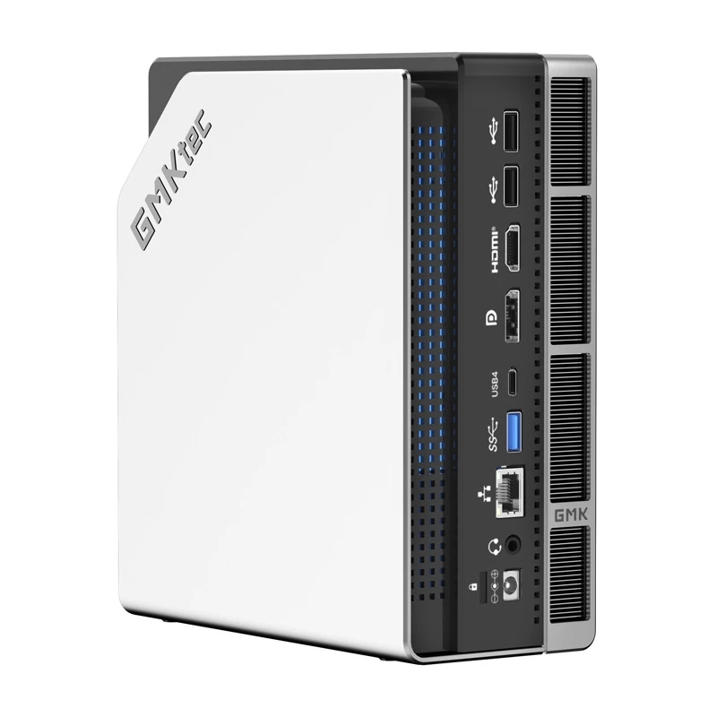 GMKtec EVO-X2 Ryzen AI Max+ 395 Mini PC z 64 GB RAM, 1 TB SSD i Windows 11 Pro