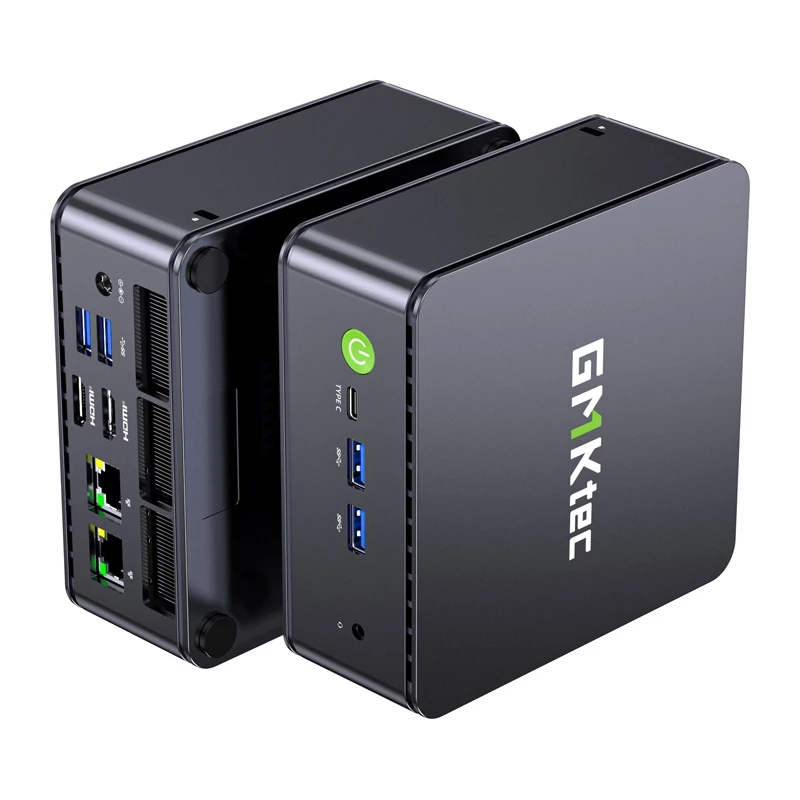 GMKtec G11 AMD R2514 Mini PC 16GB 512GB Win 11 Pro