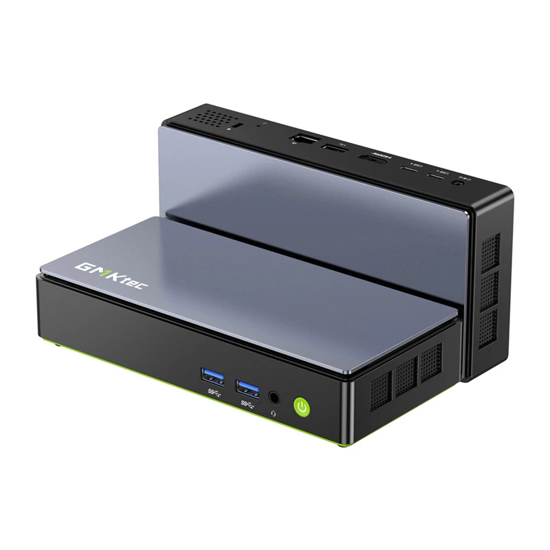 GMKtec K13 Mini PC z Intel Core Ultra 7 256V, 16 GB RAM, 512 GB pamięci, Windows 11 Pro
