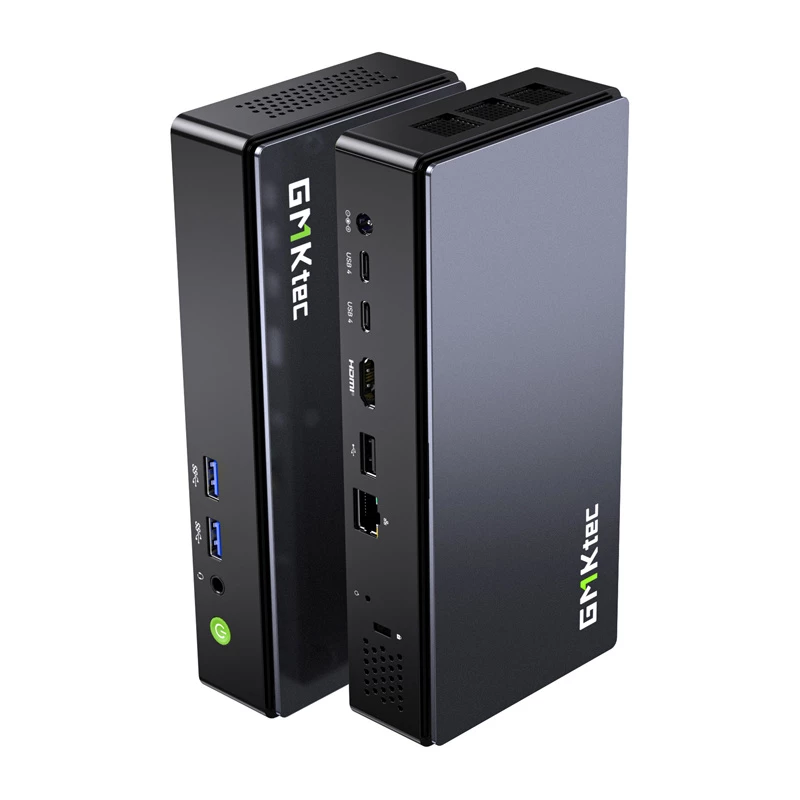 GMKtec K13 Mini PC z Intel Core Ultra 7 256V, 16 GB RAM, 512 GB pamięci, Windows 11 Pro