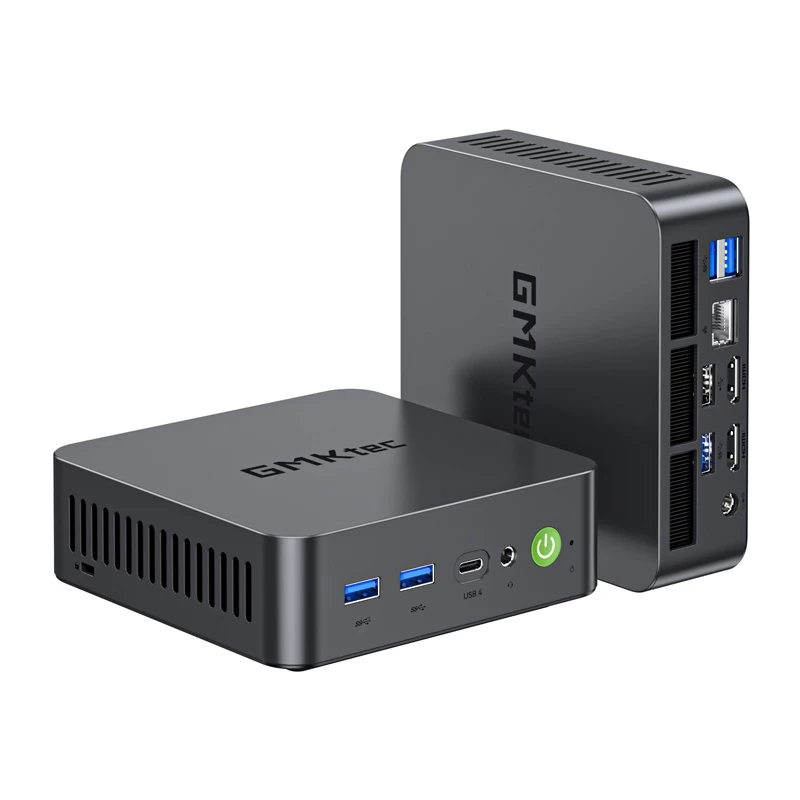 GMKtec K17 Mini PC z Intel Core Ultra 5 226V, 16 GB RAM, 1 TB pamięci i Windows 11 Pro