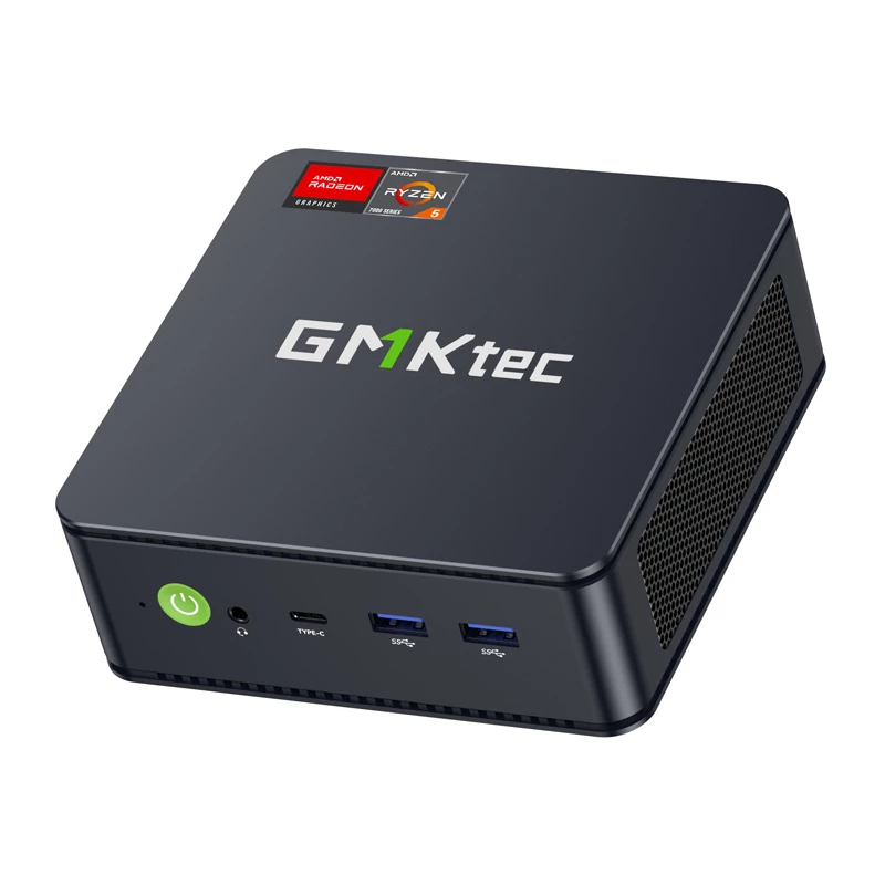 GMKtec M6 Ultra Mini PC AMD Ryzen 5 7640HS 32GB RAM 1TB SSD Windows 11 Pro