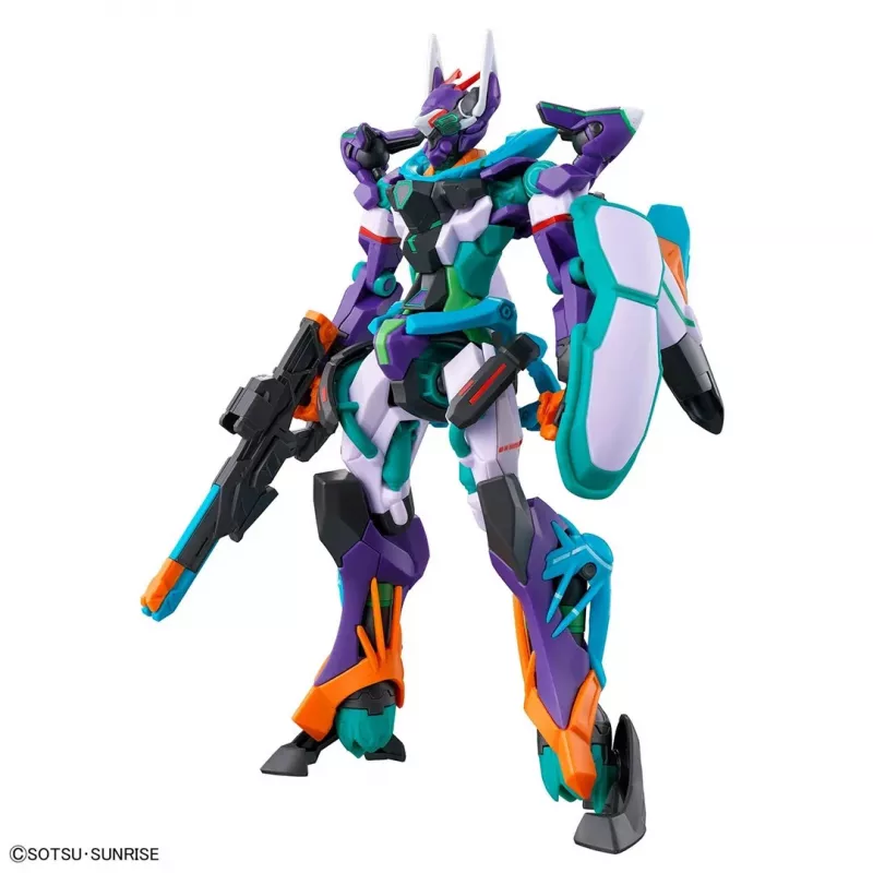 GNP HGGQ 1/144 GFreD High Grade Gundam Build Metaverse zestaw modelowy