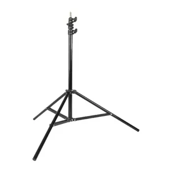 Statyw oświetleniowy GODOX 240F 240cm Aluminiowy 3-sekcyjny z czopem 5/8 inch i gwintem 1/4 inch-20