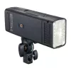 Godox AD200Pro II Zestaw Lampy Błyskowej Pocket Flash z Głowicą Bare Bulb i Fresnel, 200Ws, TTL/HSS, System 2.4GHz X