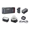 Godox AD200Pro II Zestaw Lampy Błyskowej Pocket Flash z Głowicą Bare Bulb i Fresnel, 200Ws, TTL/HSS, System 2.4GHz X