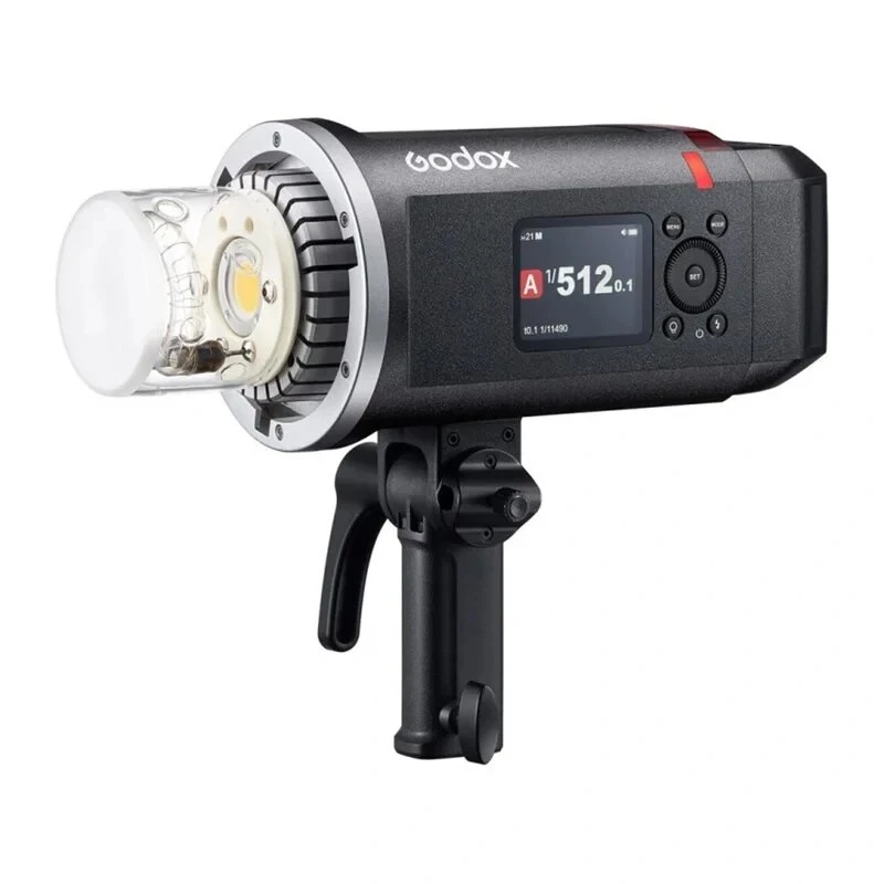 GODOX AD600BMII Wistro lampa błyskowa dla mocowania Bowens 600Ws zewnętrzna studyjna lampa monolight z systemem 2.4G X, HSS, 10W lampa modelująca LED, zasilanie akumulatorowe