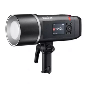 GODOX AD600BMII Wistro lampa błyskowa dla mocowania Bowens 600Ws zewnętrzna studyjna lampa monolight z systemem 2.4G X, HSS, 10W lampa modelująca LED, zasilanie akumulatorowe