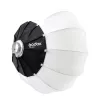 Godox CS-85D 85cm latarnia softbox z mocowaniem Bowens, składany sferyczny dyfuzor do lamp studyjnych i LED
